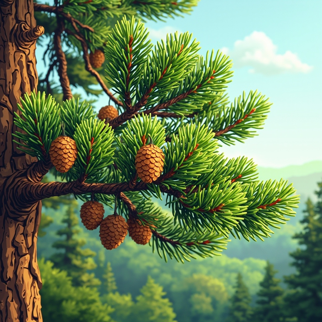 conifers
