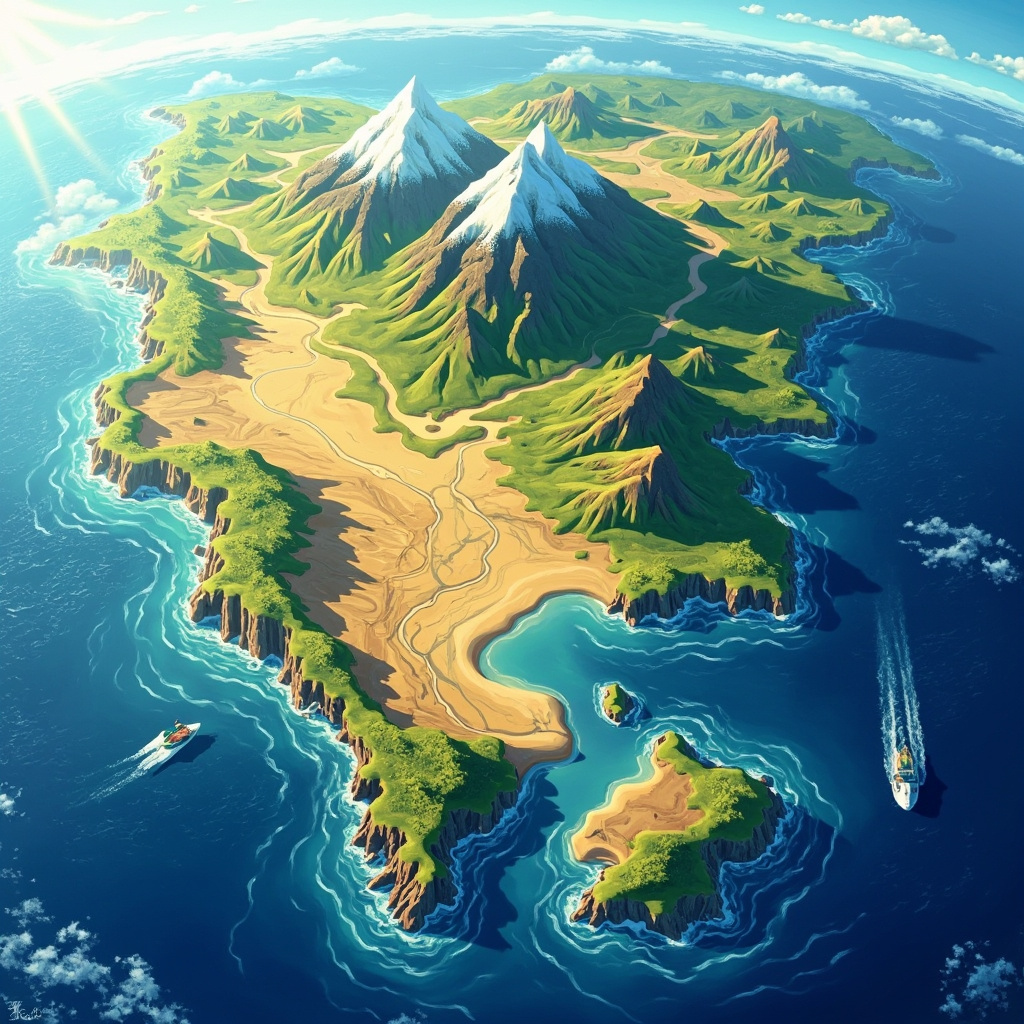continent