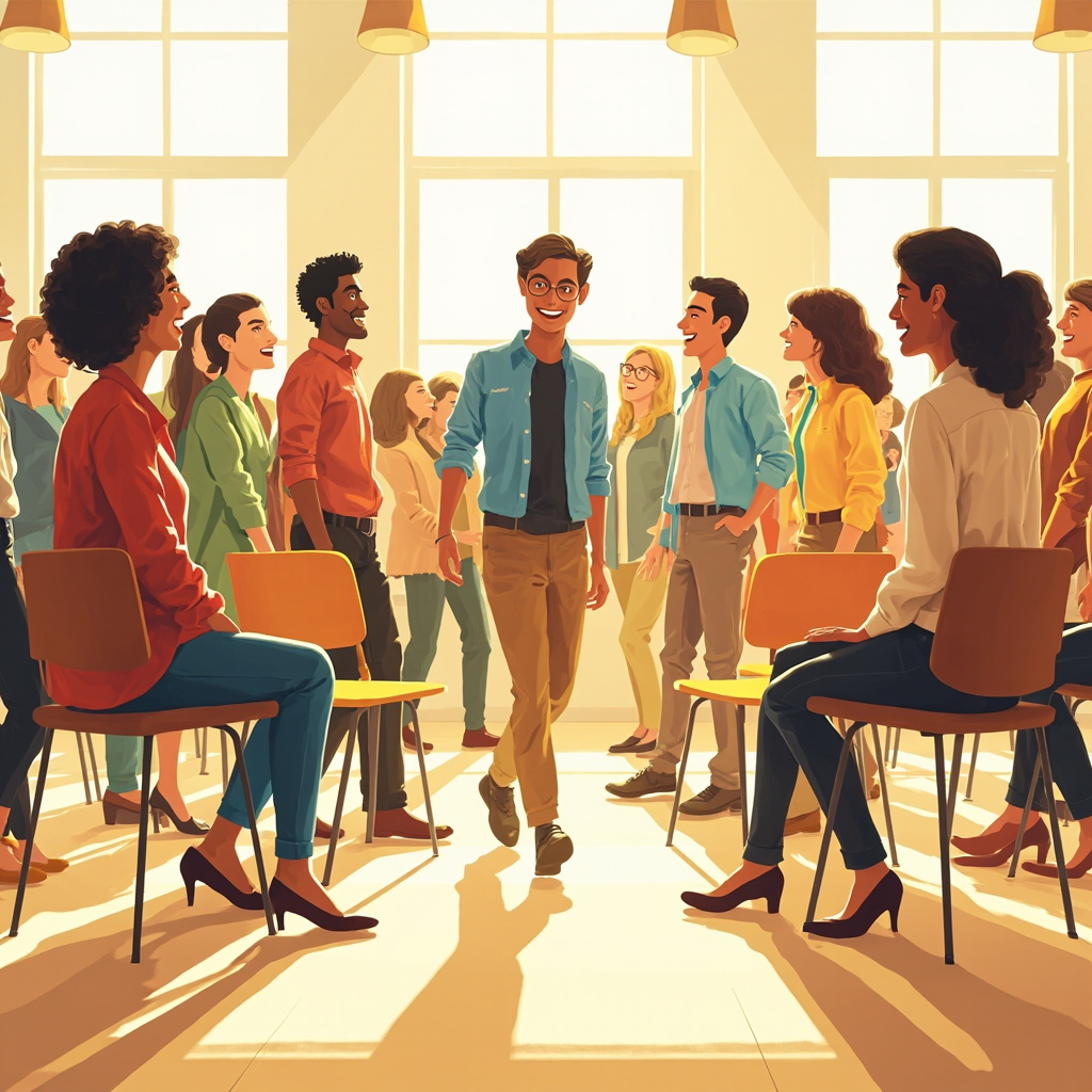 convening