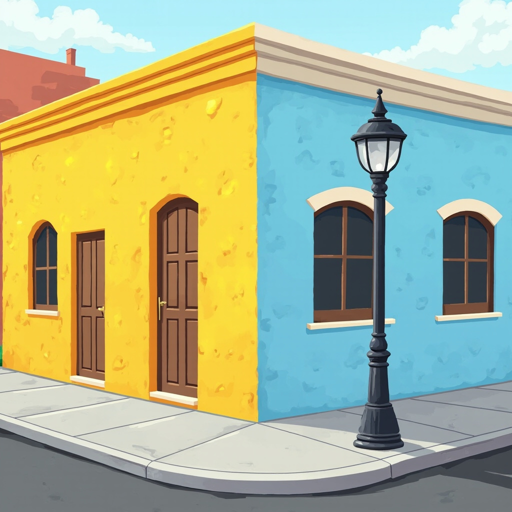 corner