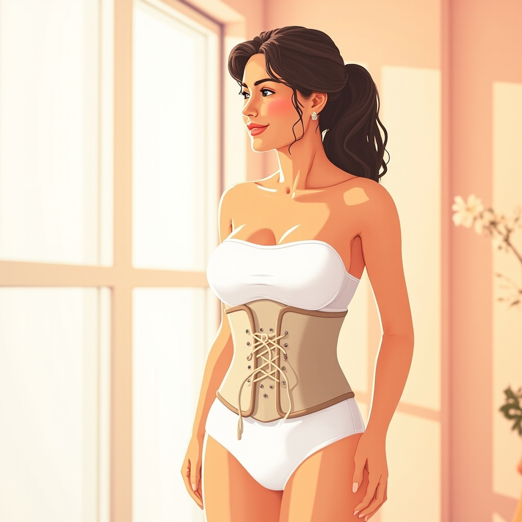 corseted