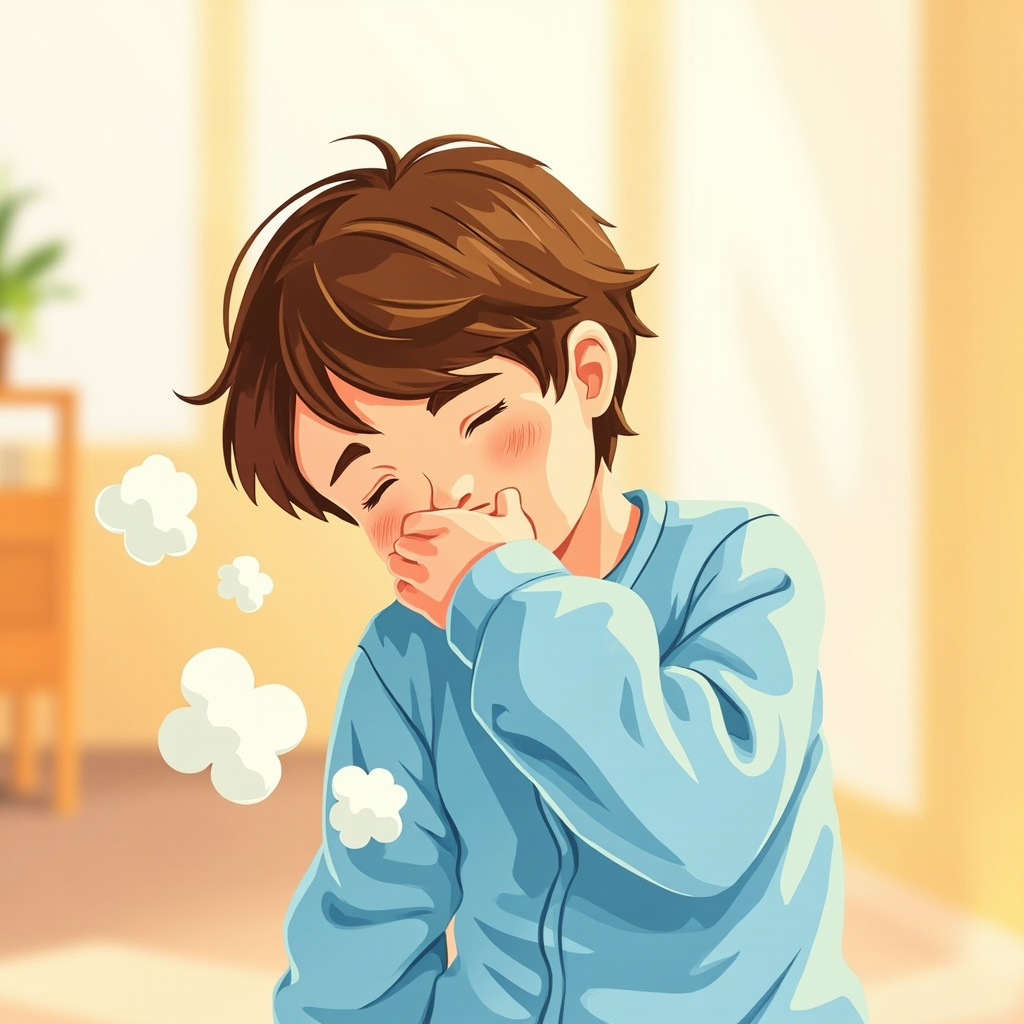 coughed