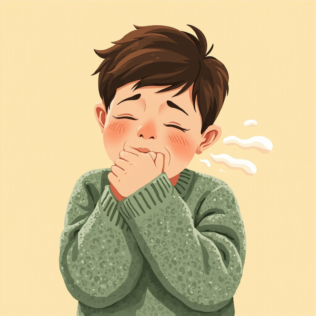 coughing