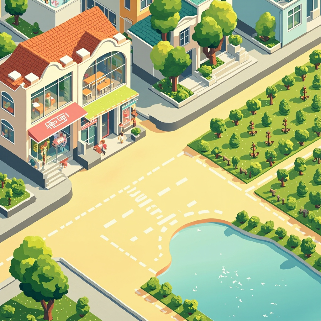 district