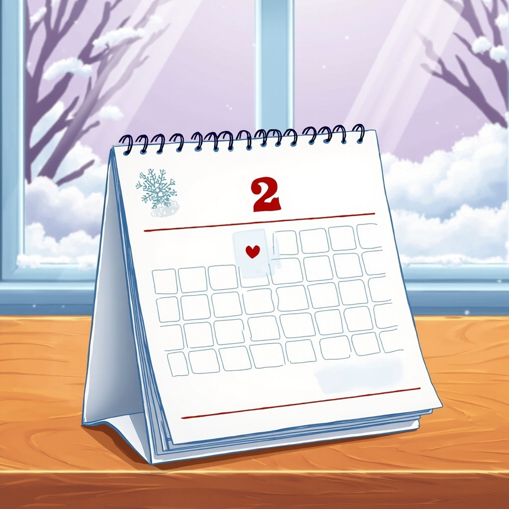 february