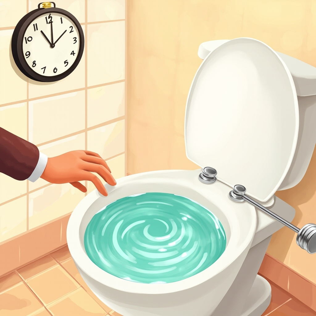 flush