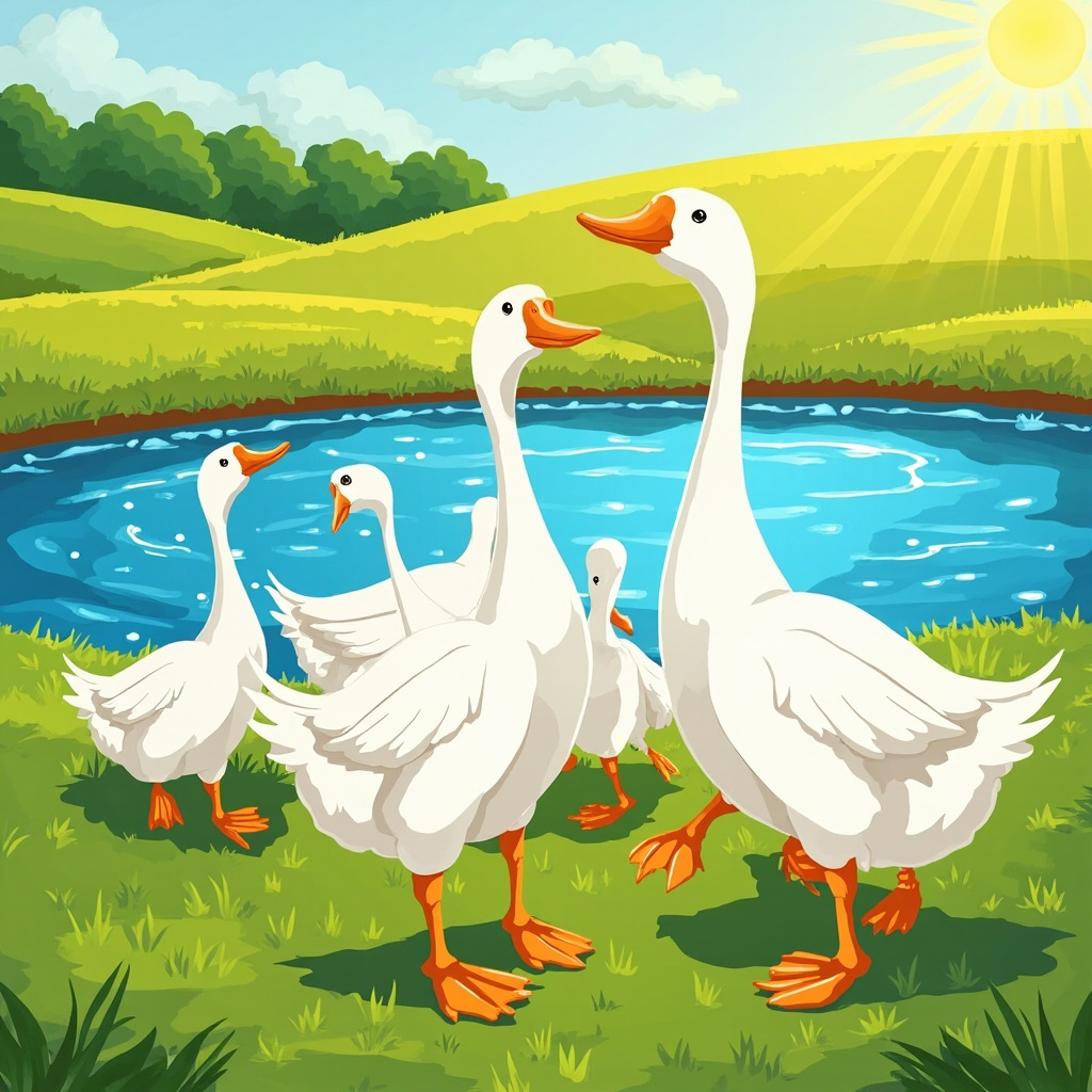 geese