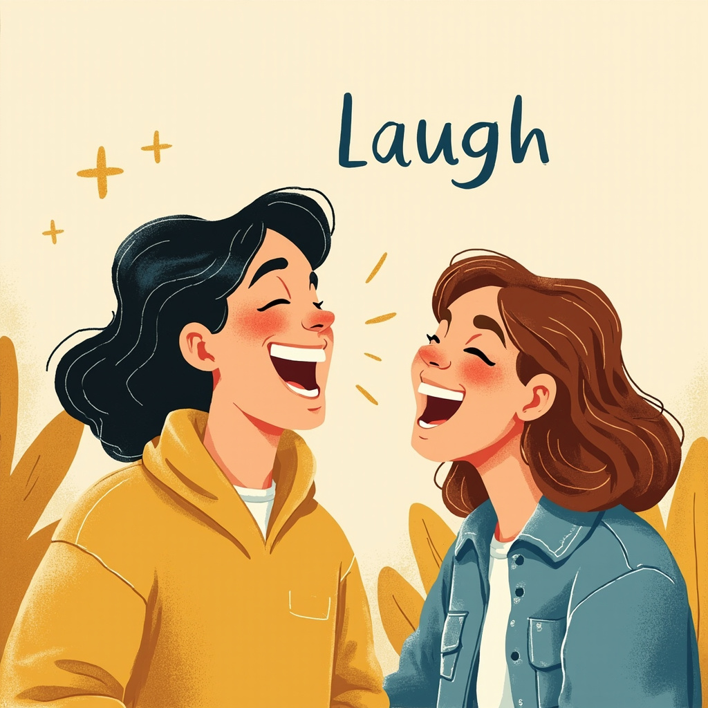 laugh
