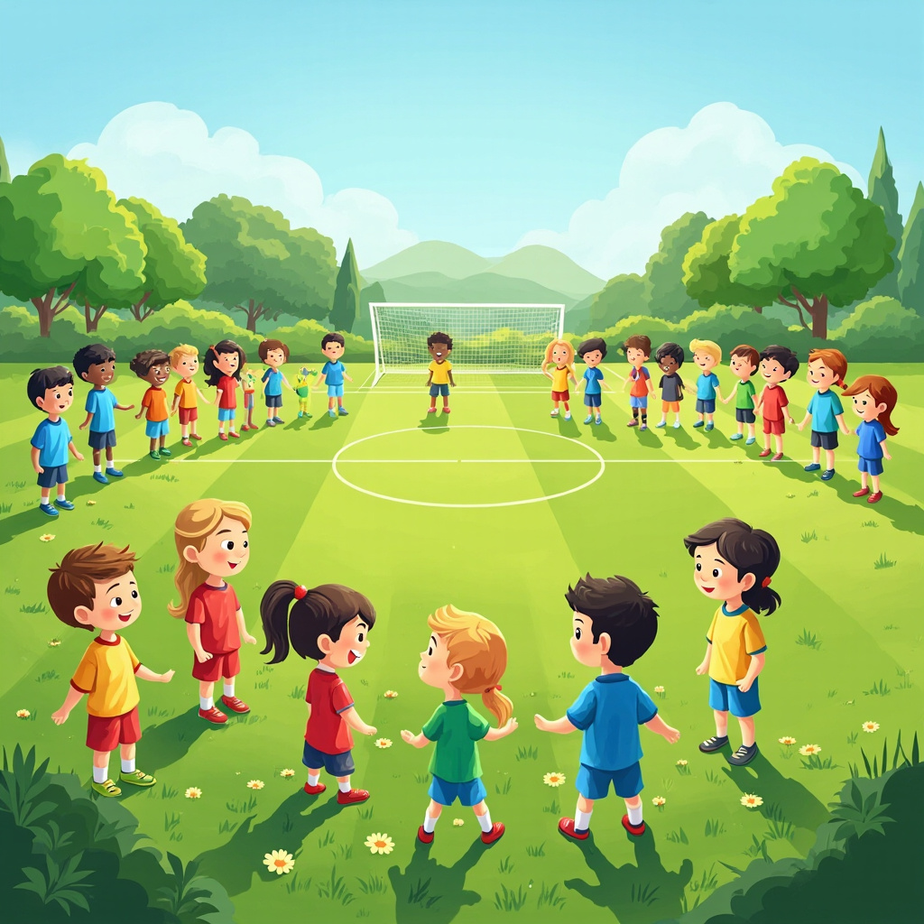 league