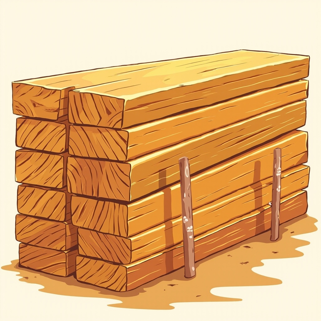 lumber