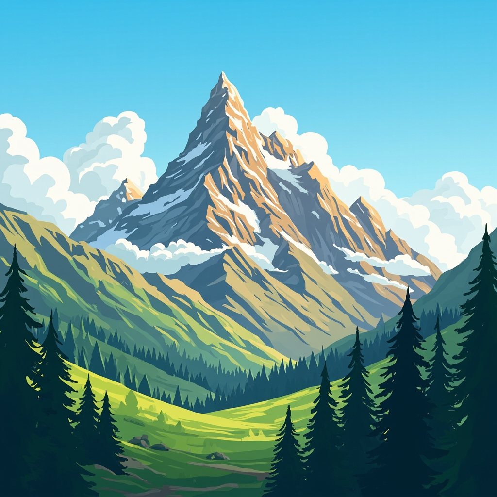mountain