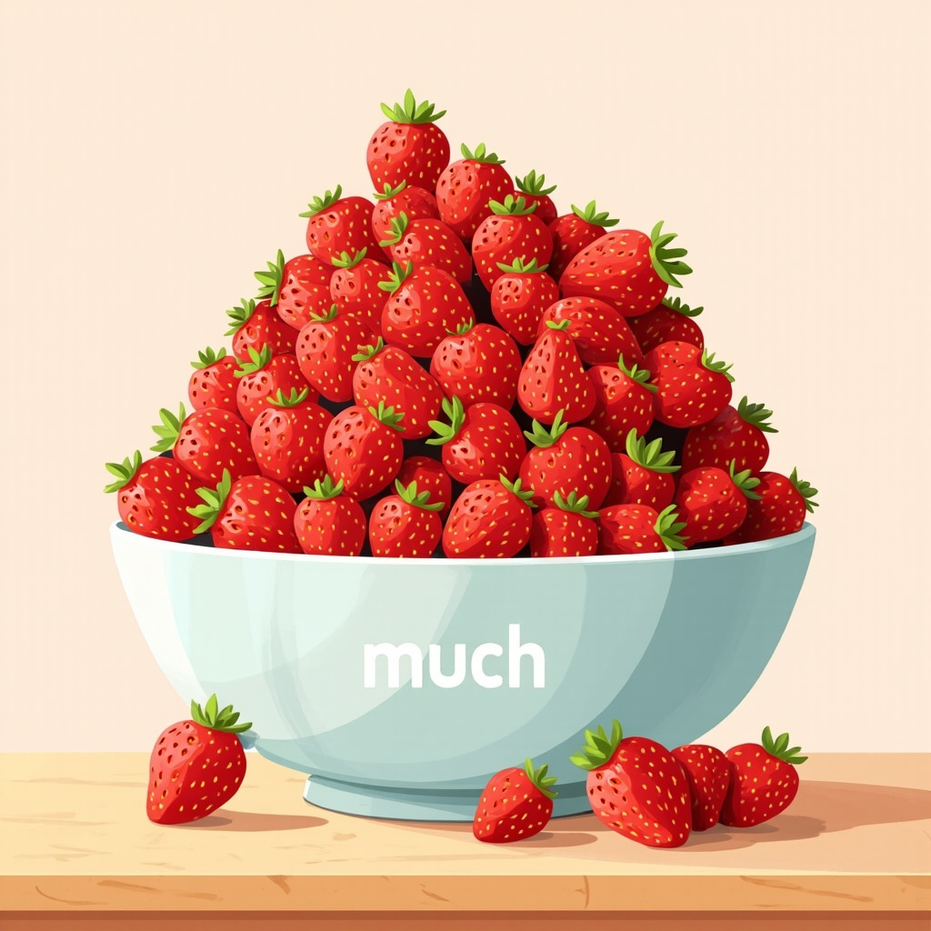much