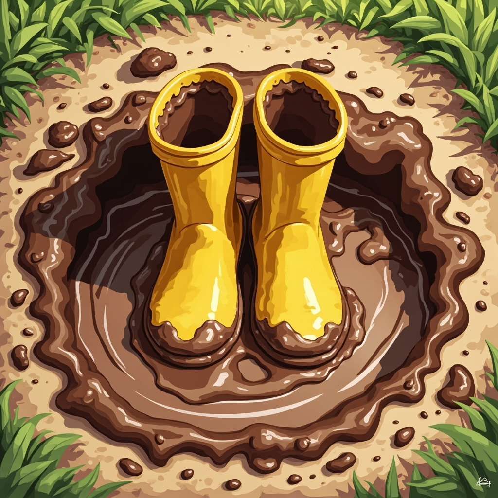 mud