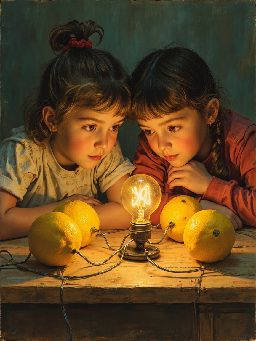 The Lemon Battery
