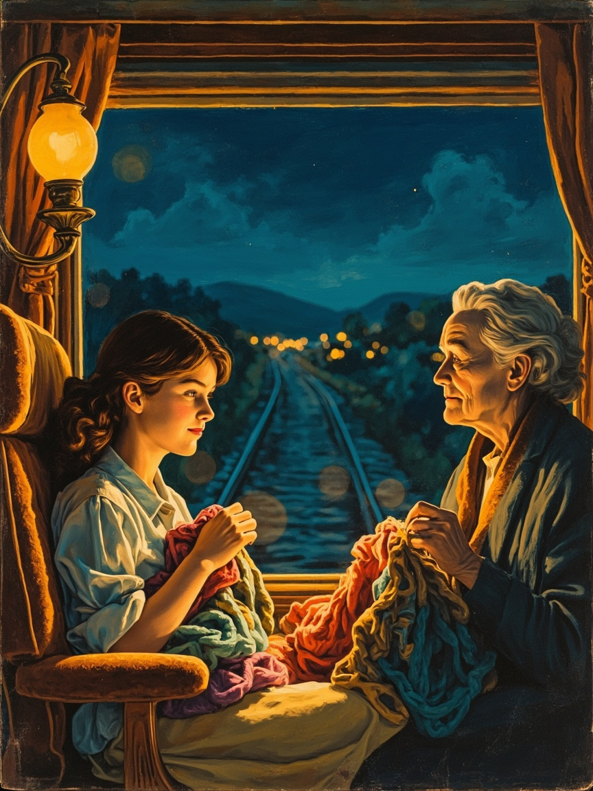 The Night Train to Izmir