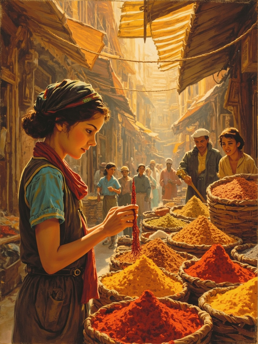 The Saffron Trail