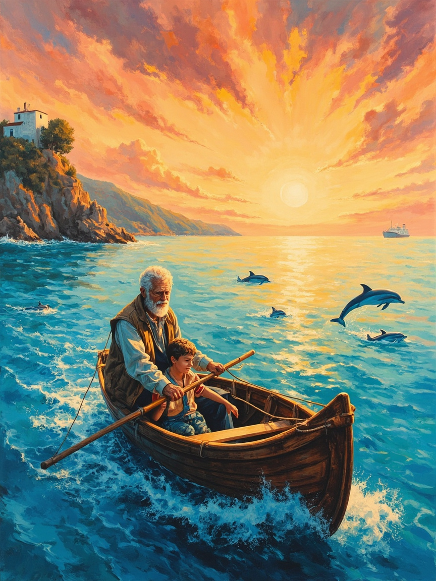 The Wooden Skiff