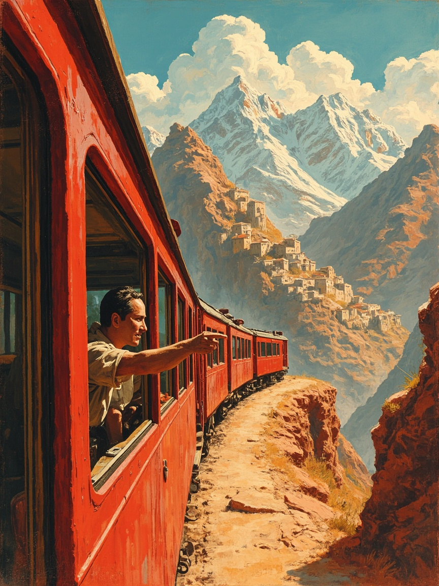 The Mountain Railway