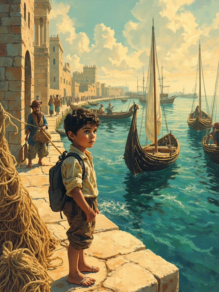 The Port of Alexandria