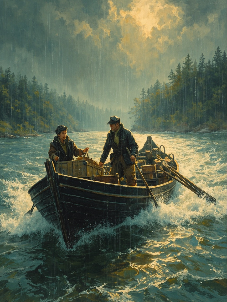 The Ferryman's Son