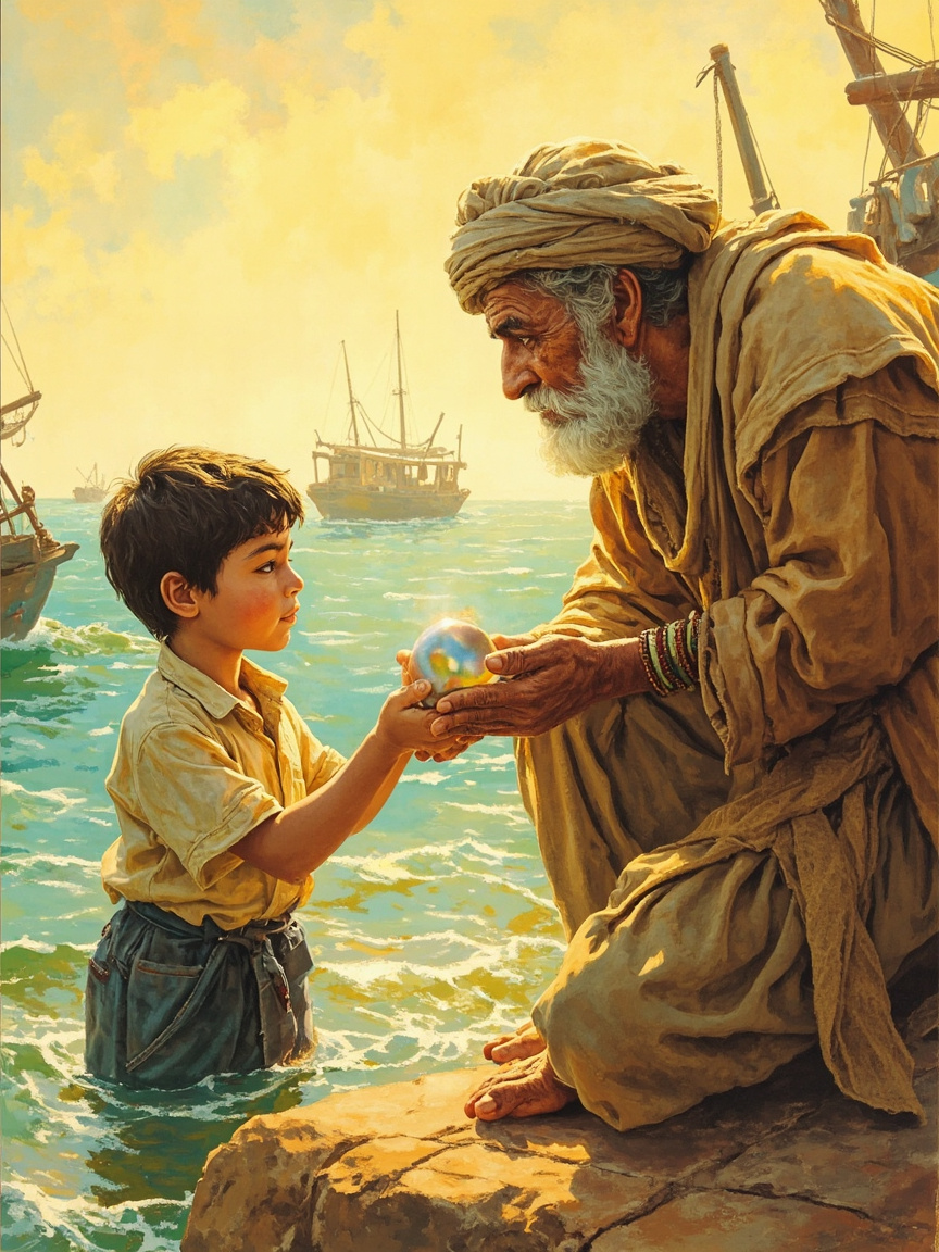 The Pearl Merchant