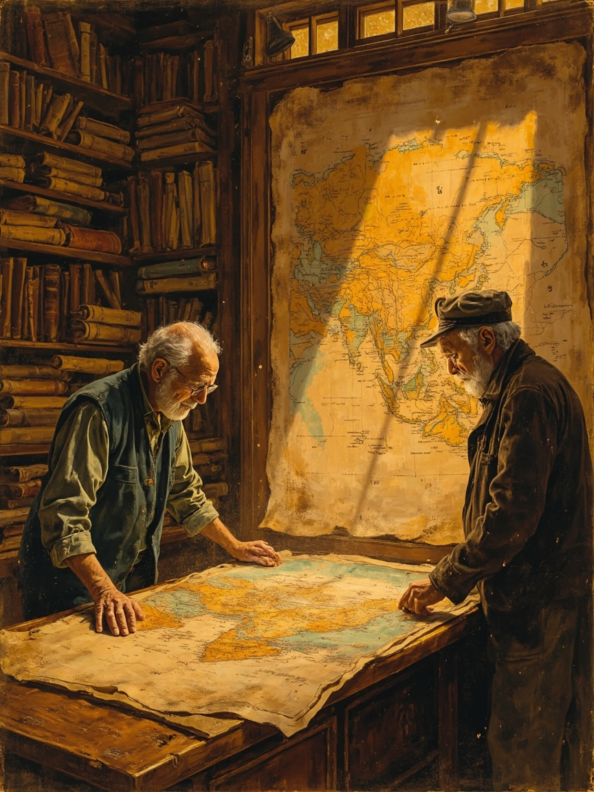 The Old Map Shop