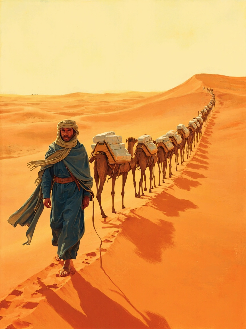The Salt Caravans