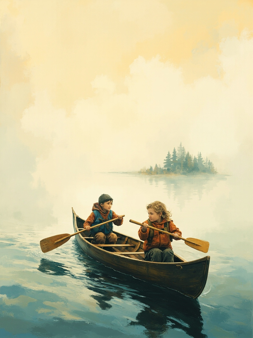 The Misty Lake