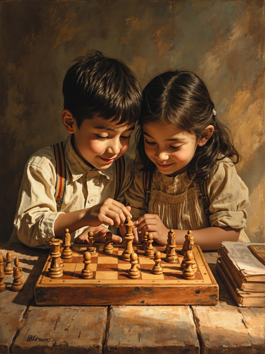 The Wooden Pieces