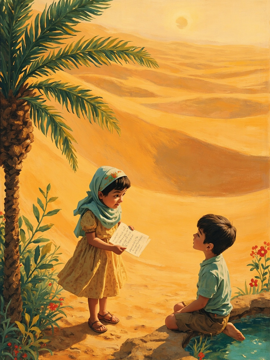 The Desert Letters