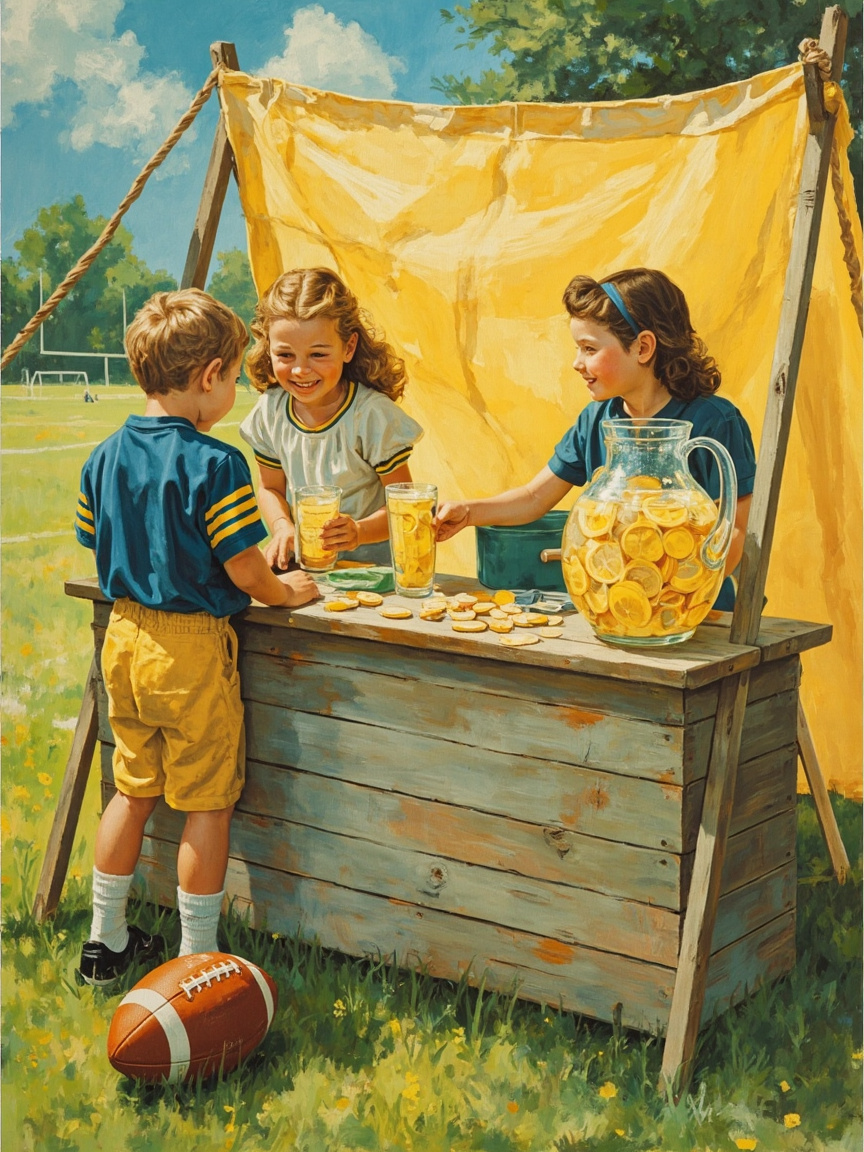 The Lemonade Tent
