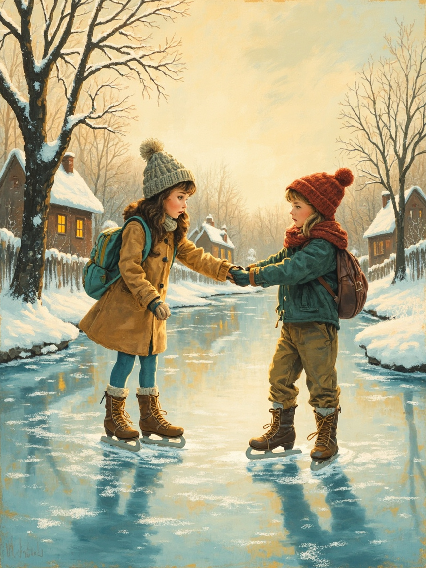 The Frozen Pond