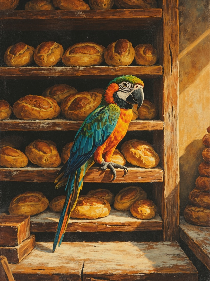 The Bakery Parrot