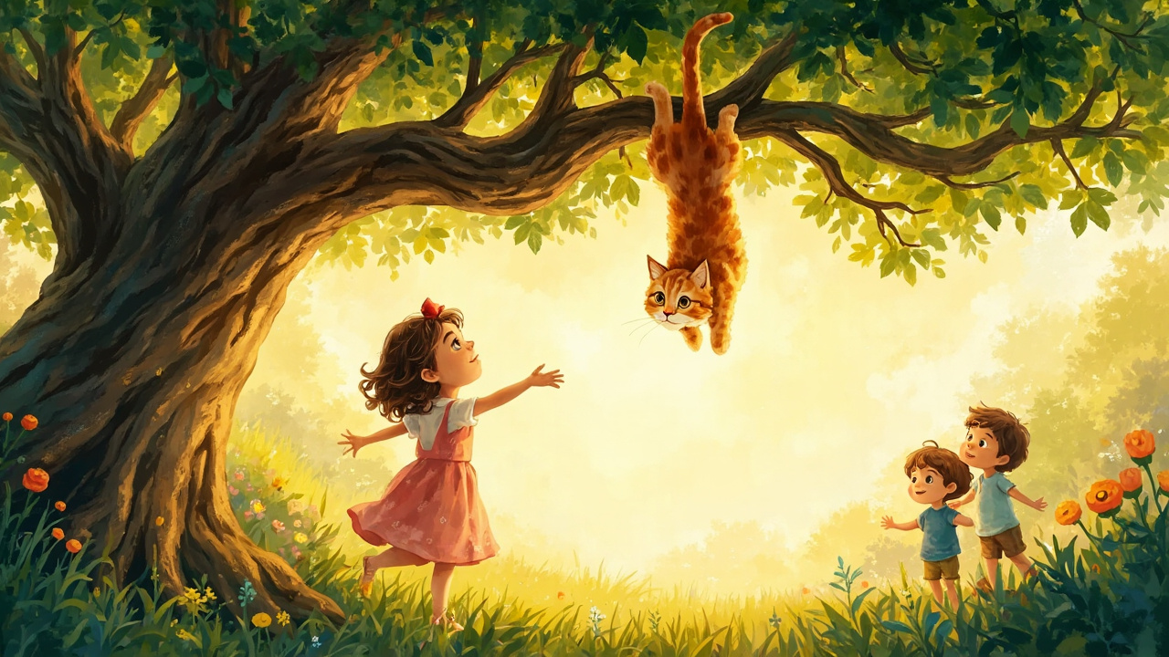The Lost Cat