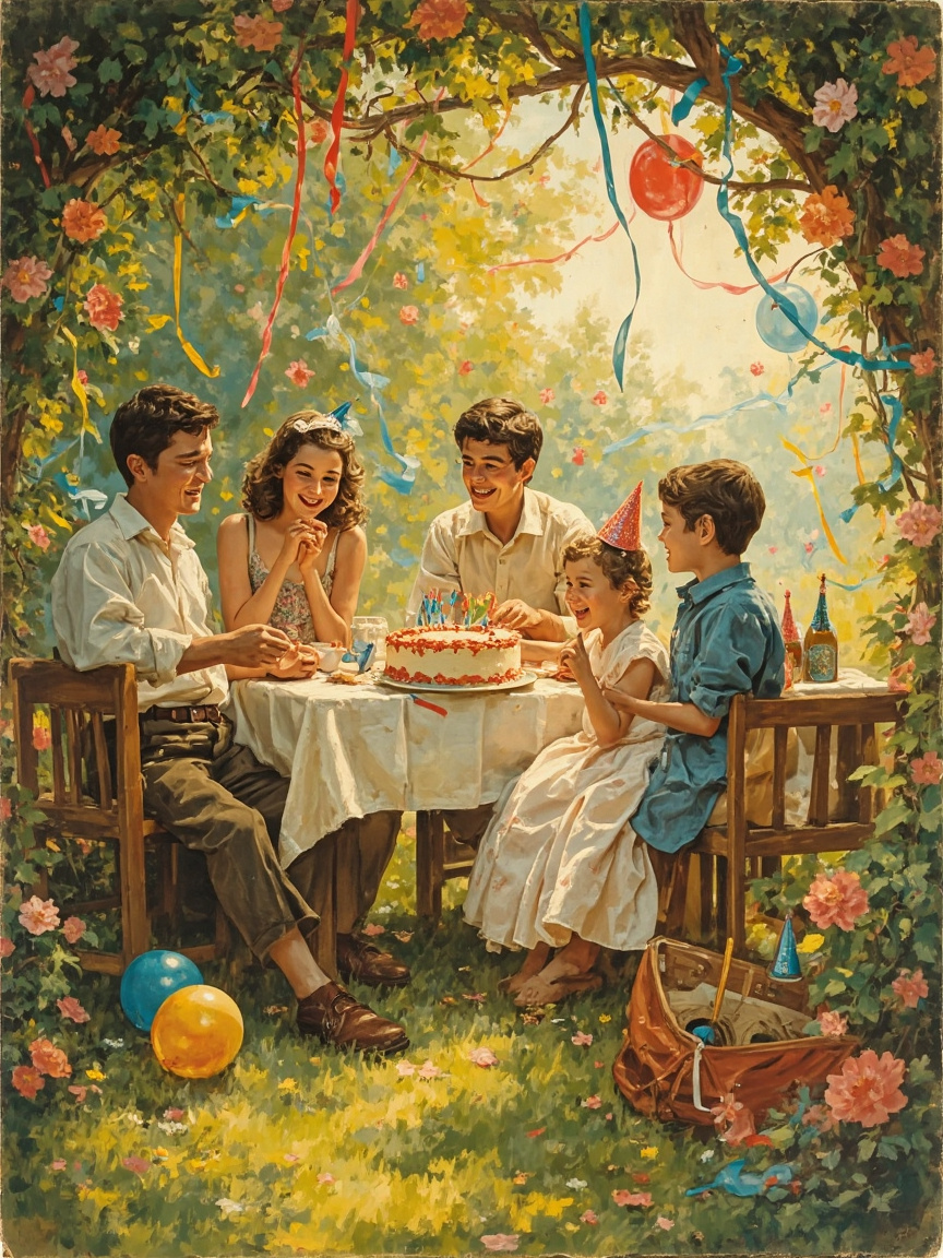 The Surprise Garden Party