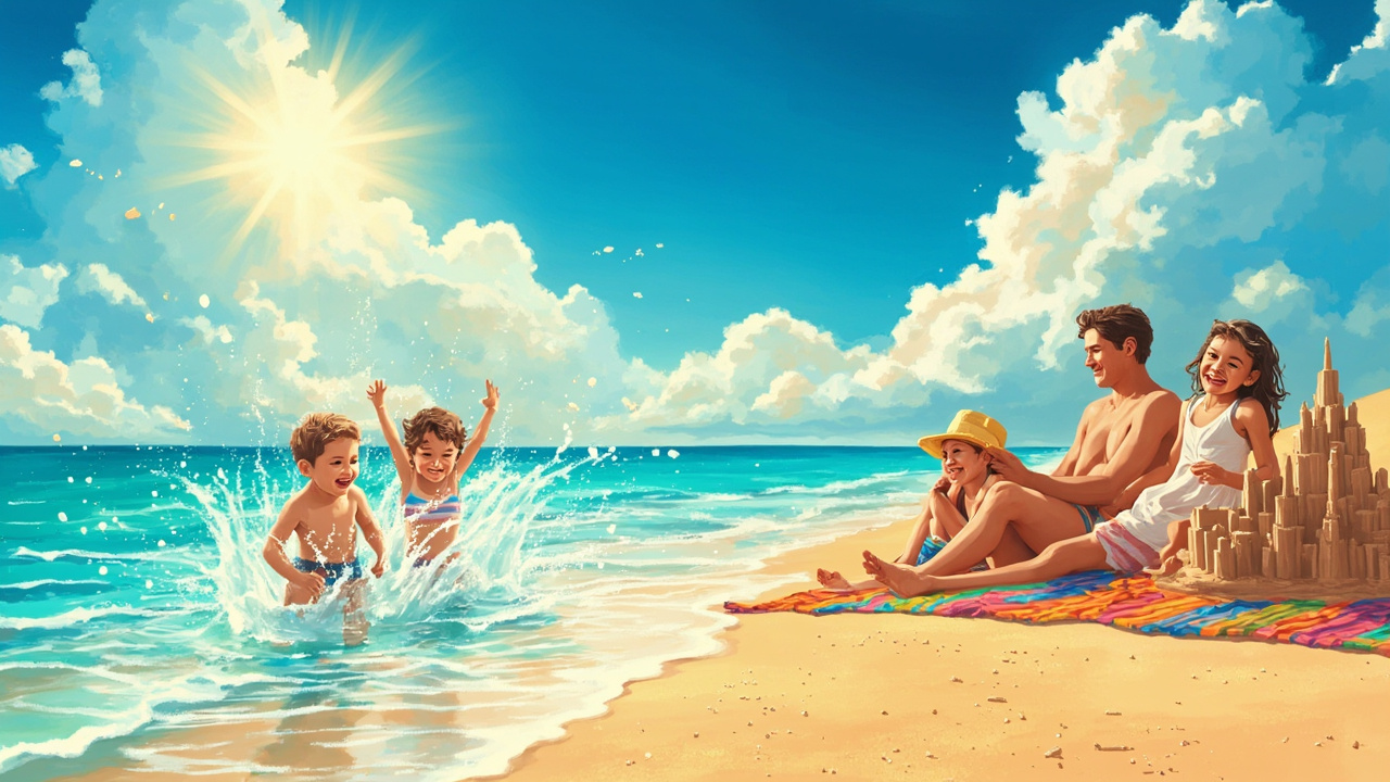 A Day at the Beach