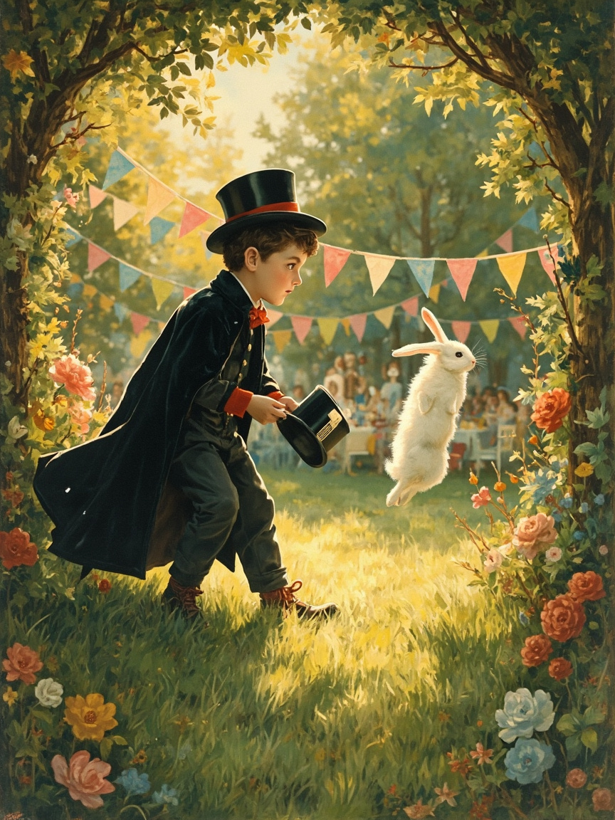 The Vanishing Rabbit