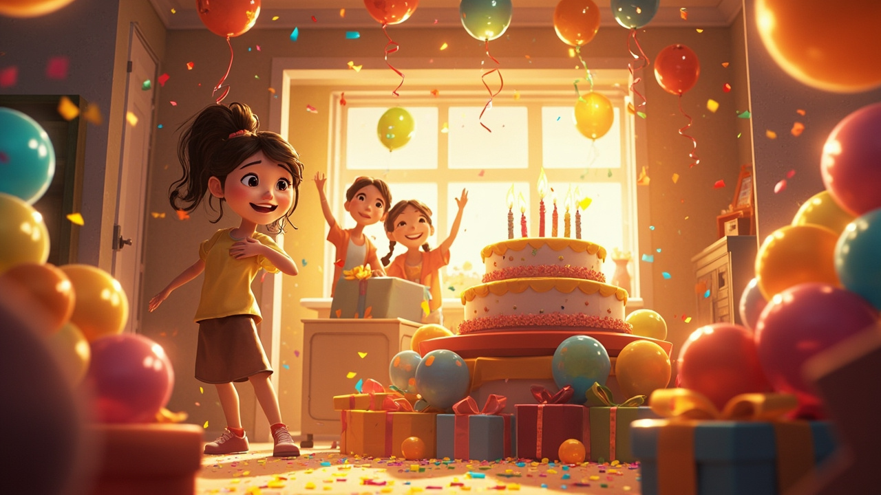 A Birthday Surprise