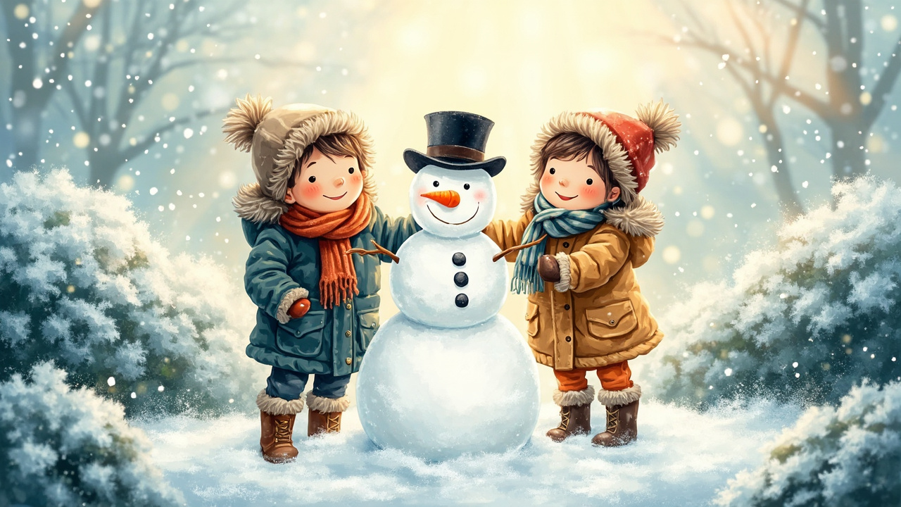 The Snowy Day