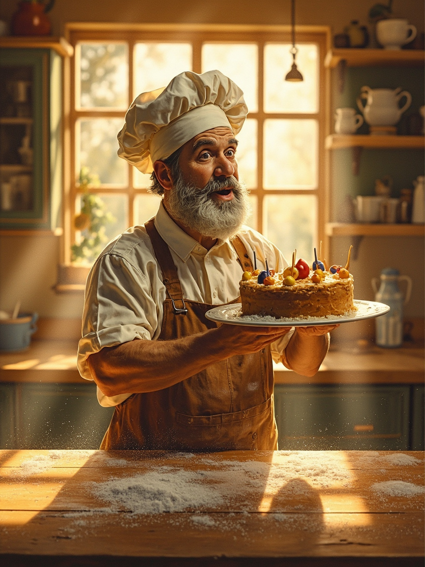 The Salty Cake