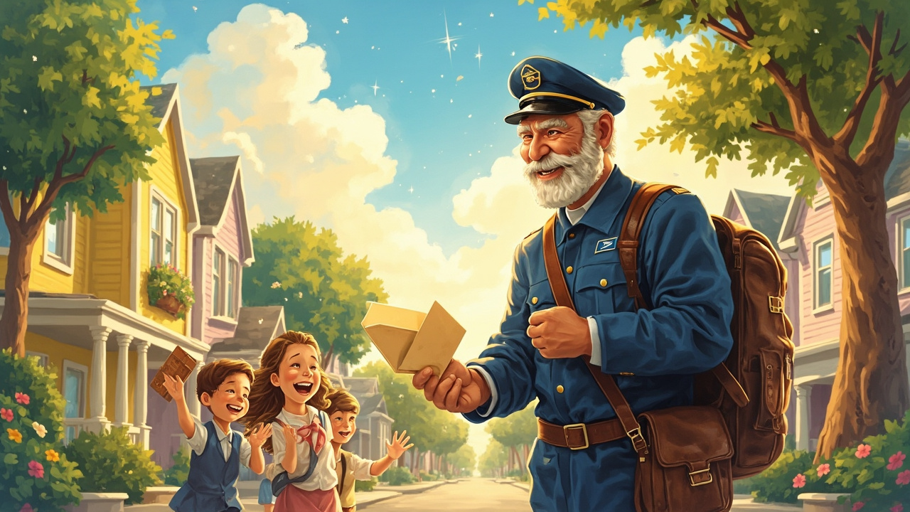 The Friendly Postman