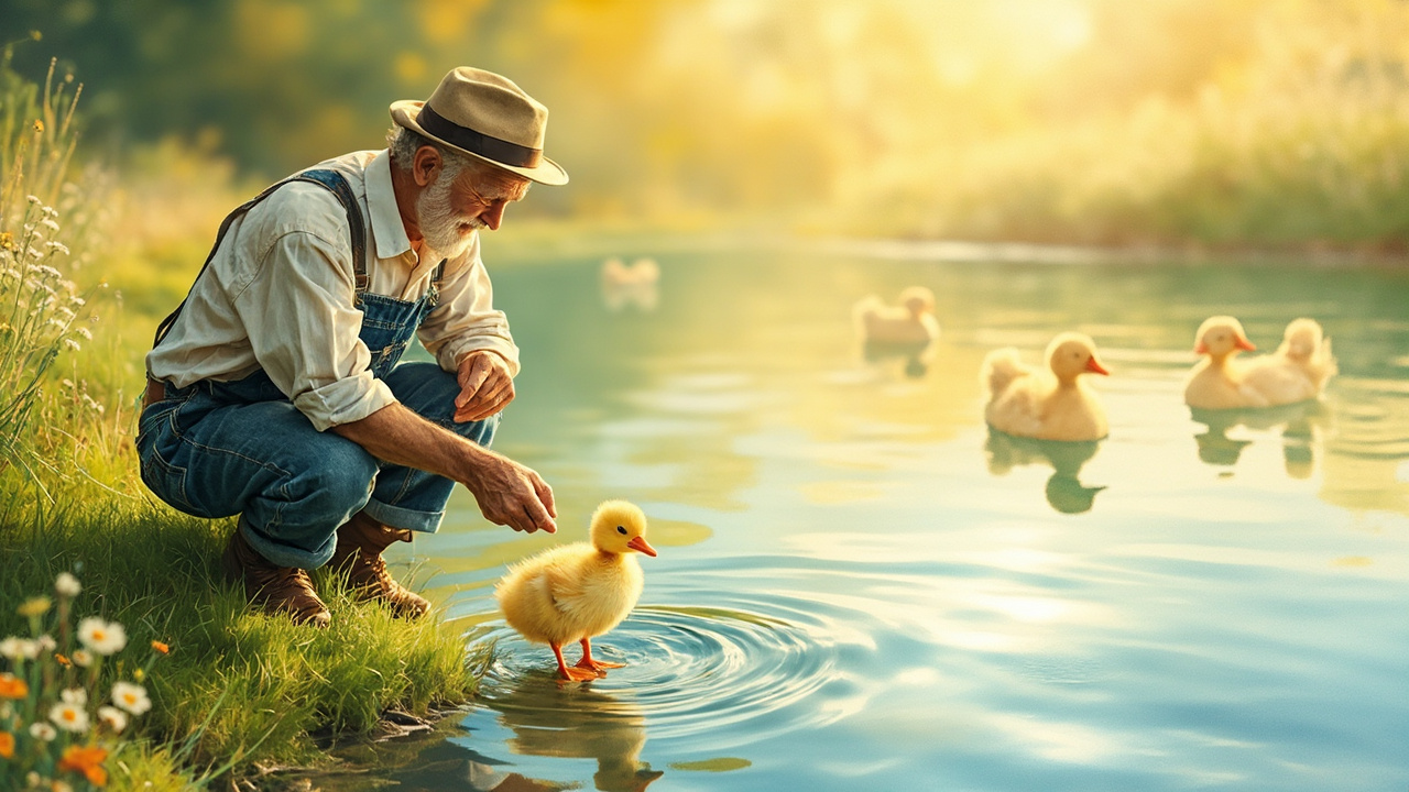 The Brave Little Duck