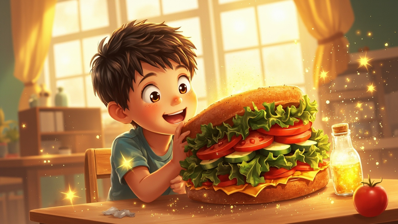 The Magic Sandwich
