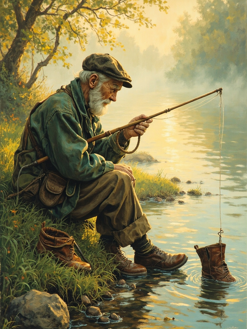 The Fisherman's Boots