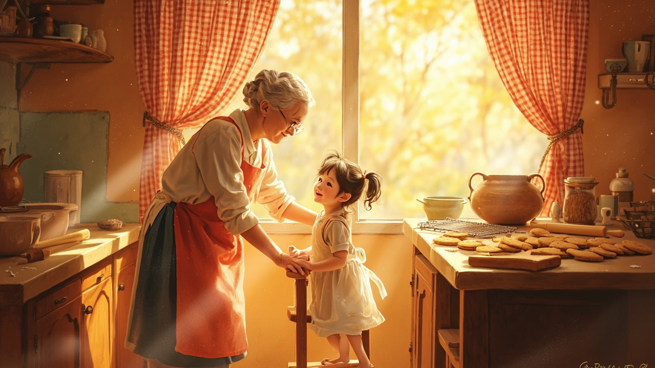 A Day with Grandma