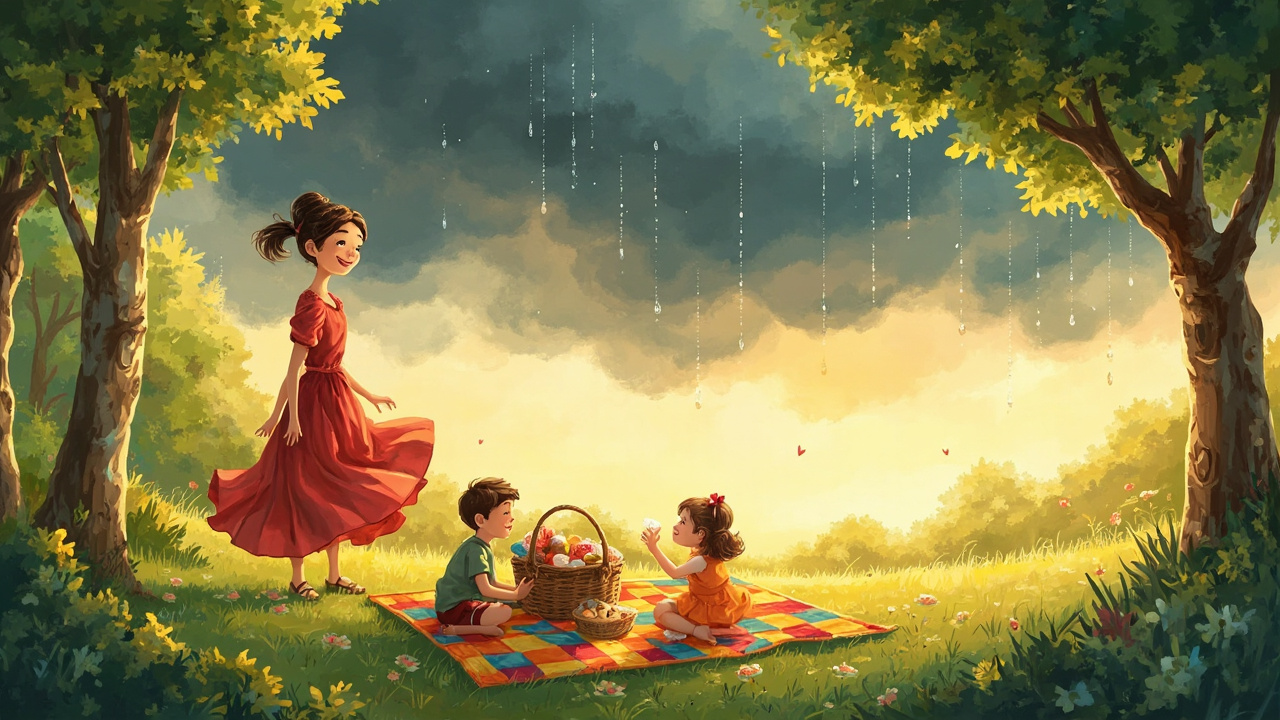 The Rainy Picnic