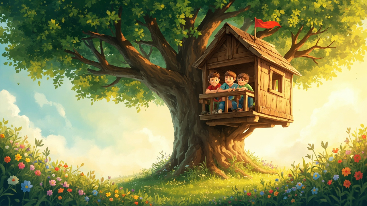 The Big Tree House