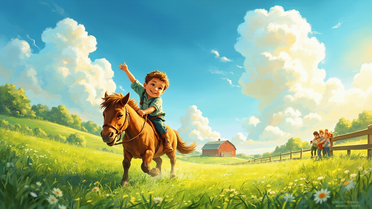 A Day at the Farm
