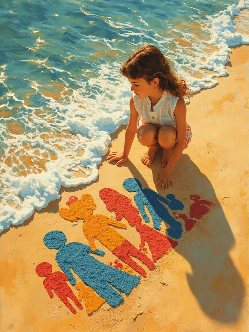 The Sand and the Sea