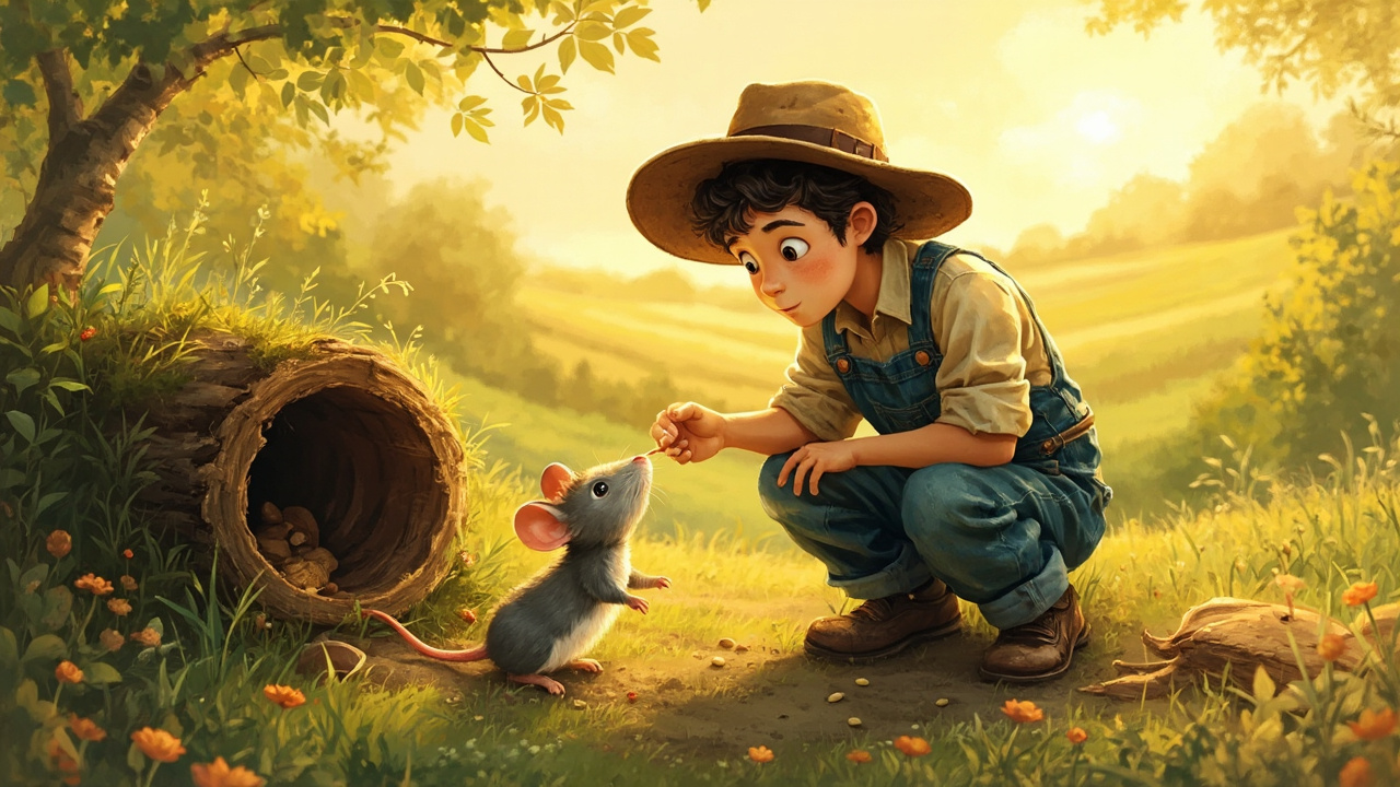 The Clever Little Mouse